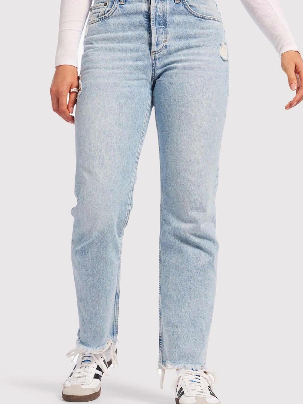 Nuuds Straight Leg Denim in color Ranger Size 31